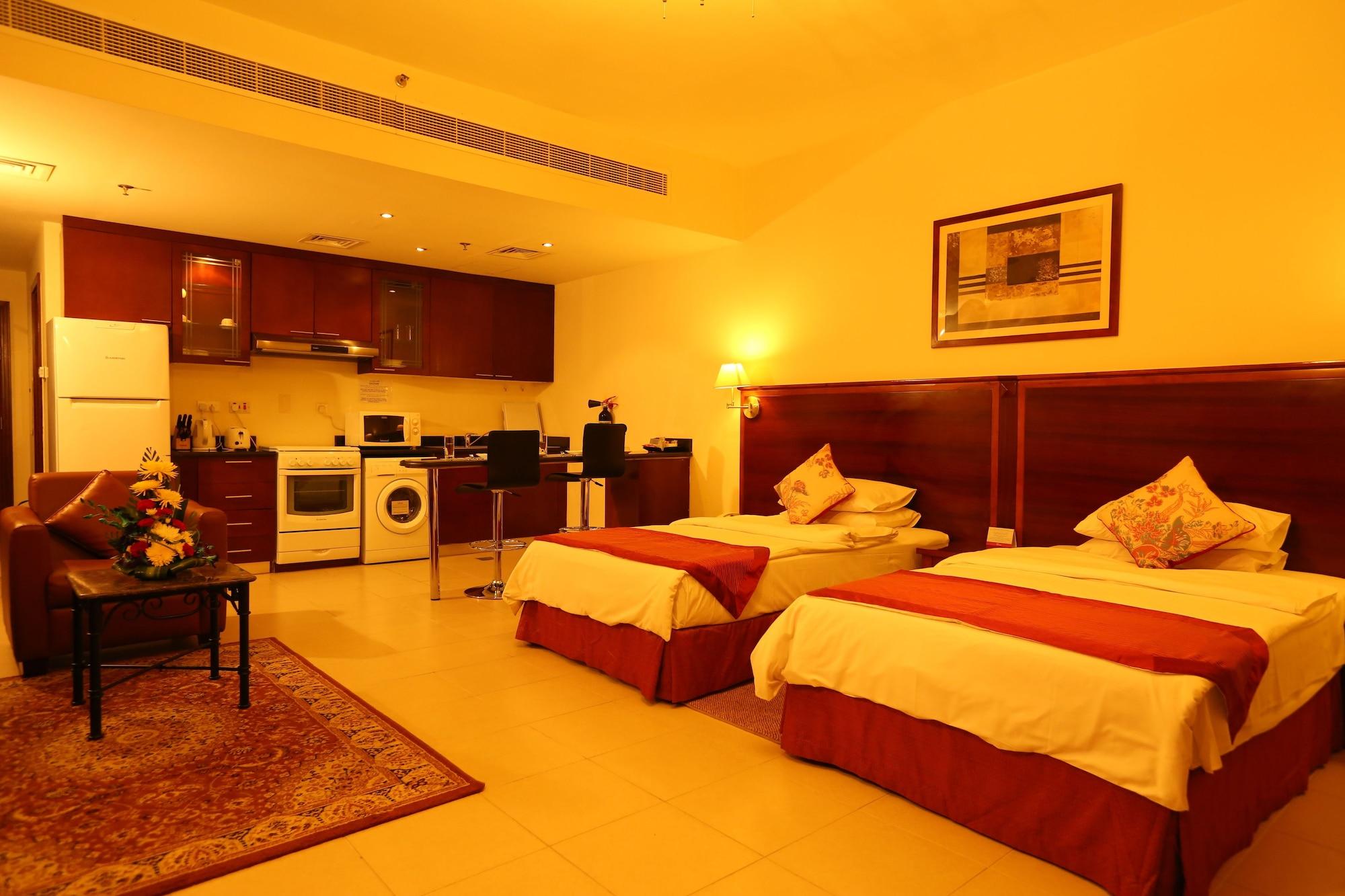 Dunes Hotel Apartment Al Qusais Dubai Exterior foto