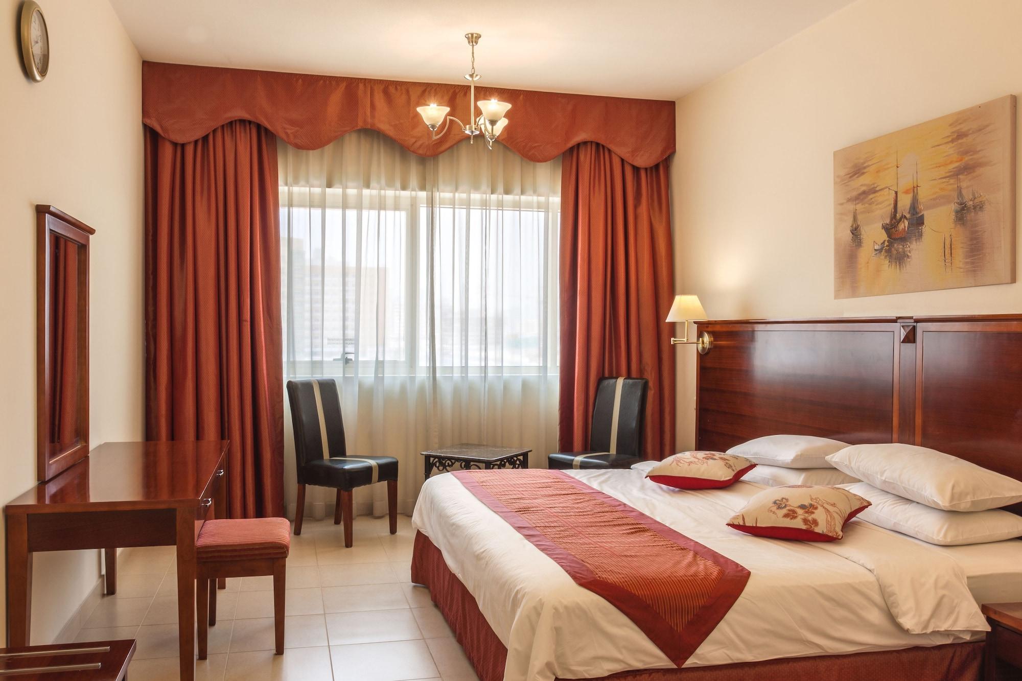 Dunes Hotel Apartment Al Qusais Dubai Exterior foto