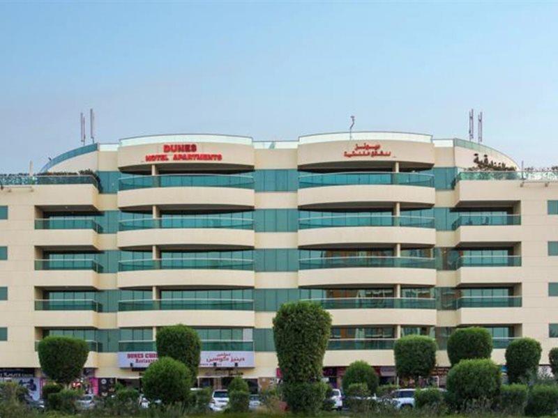 Dunes Hotel Apartment Al Qusais Dubai Exterior foto