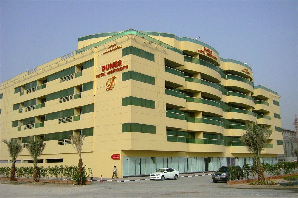 Dunes Hotel Apartment Al Qusais Dubai Exterior foto