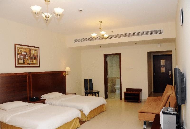 Dunes Hotel Apartment Al Qusais Dubai Exterior foto