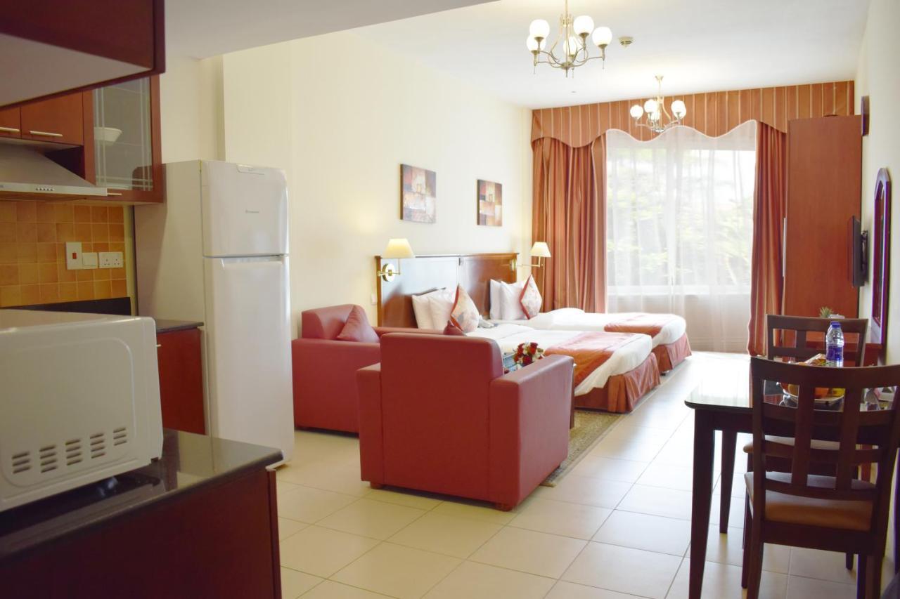 Dunes Hotel Apartment Al Qusais Dubai Exterior foto