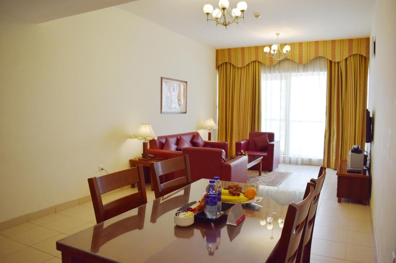 Dunes Hotel Apartment Al Qusais Dubai Exterior foto