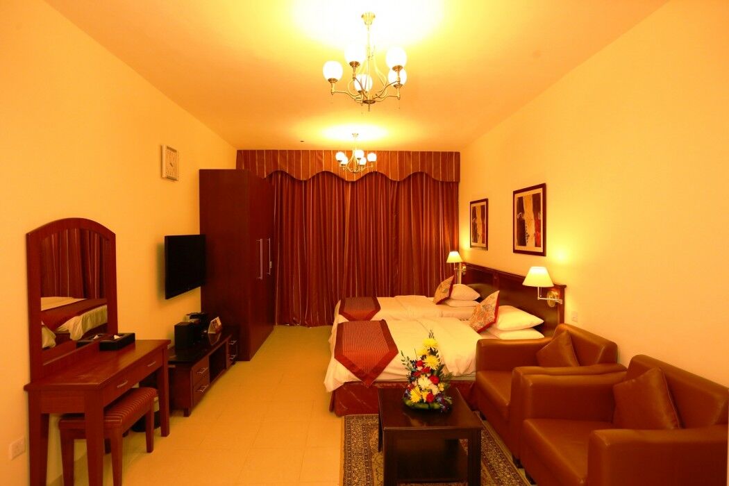 Dunes Hotel Apartment Al Qusais Dubai Exterior foto