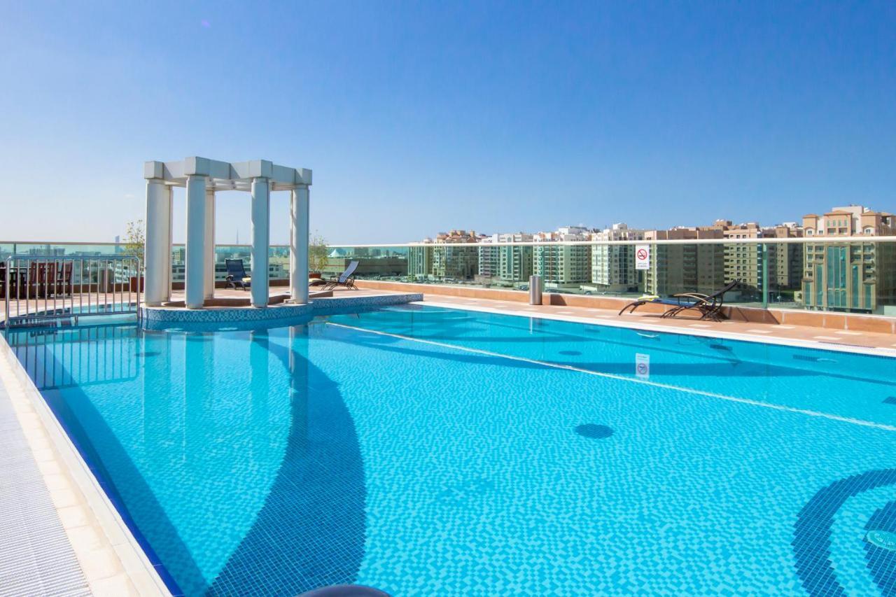 Dunes Hotel Apartment Al Qusais Dubai Exterior foto