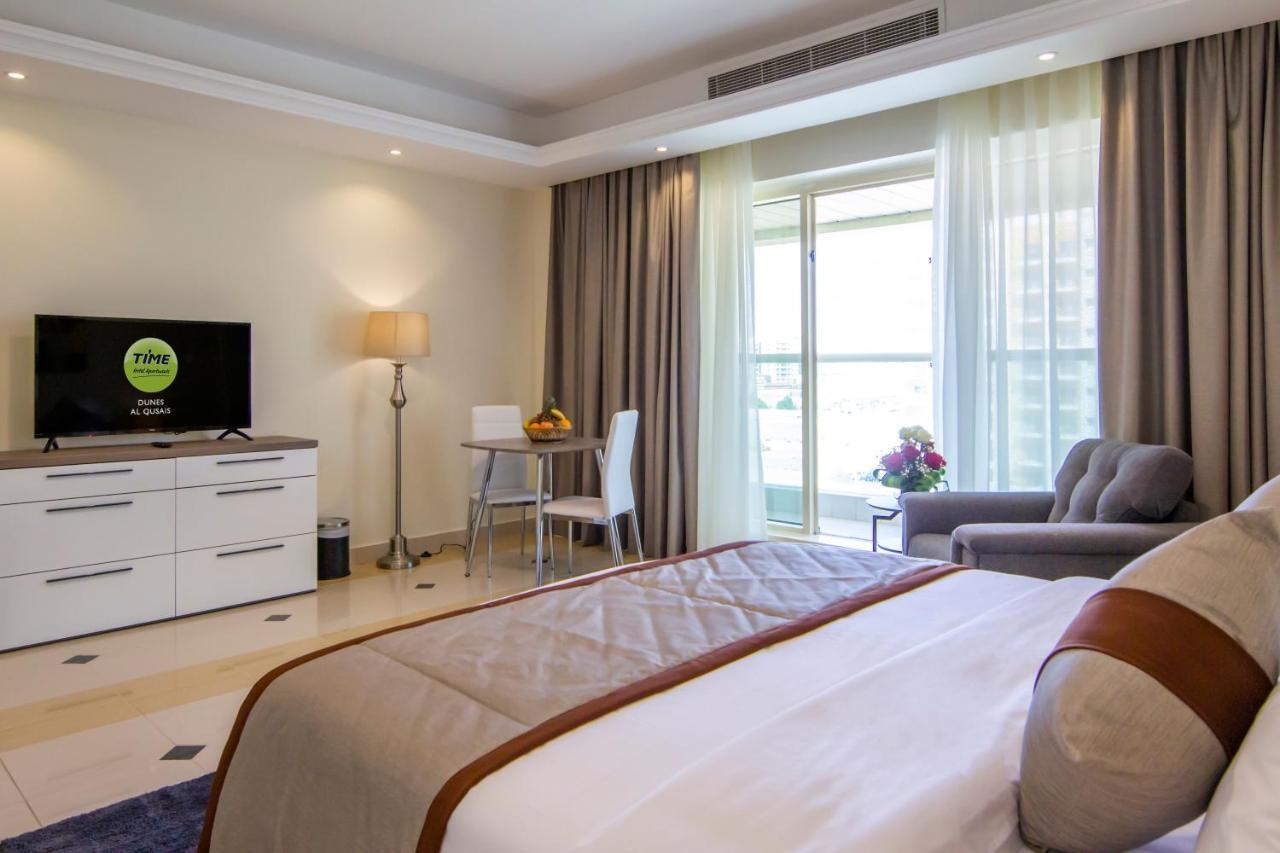 Dunes Hotel Apartment Al Qusais Dubai Exterior foto